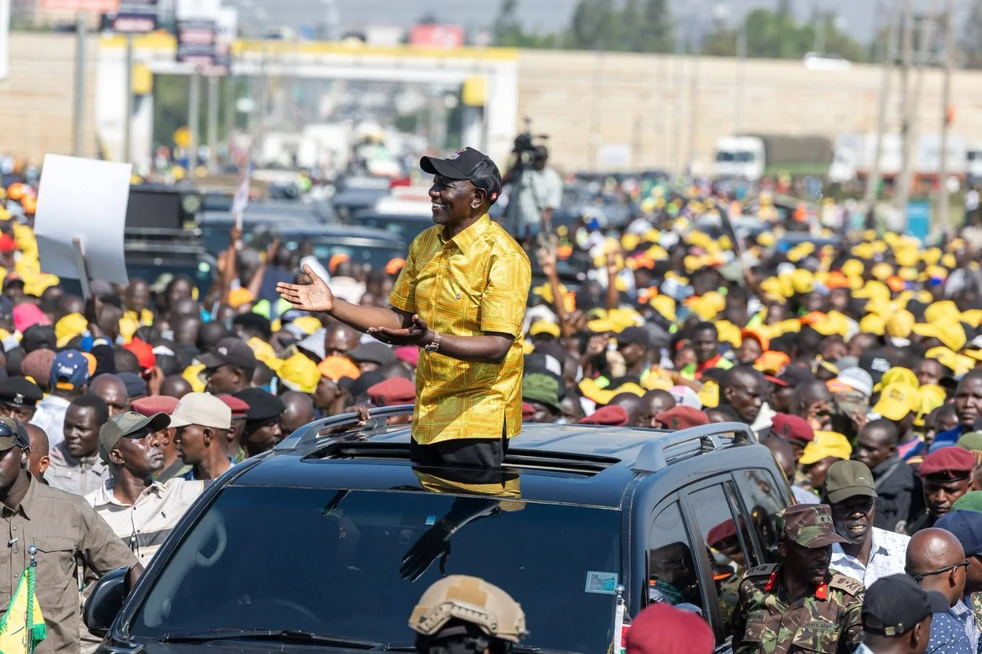Ruto to opposition: Show Kenyans your alternative agenda
