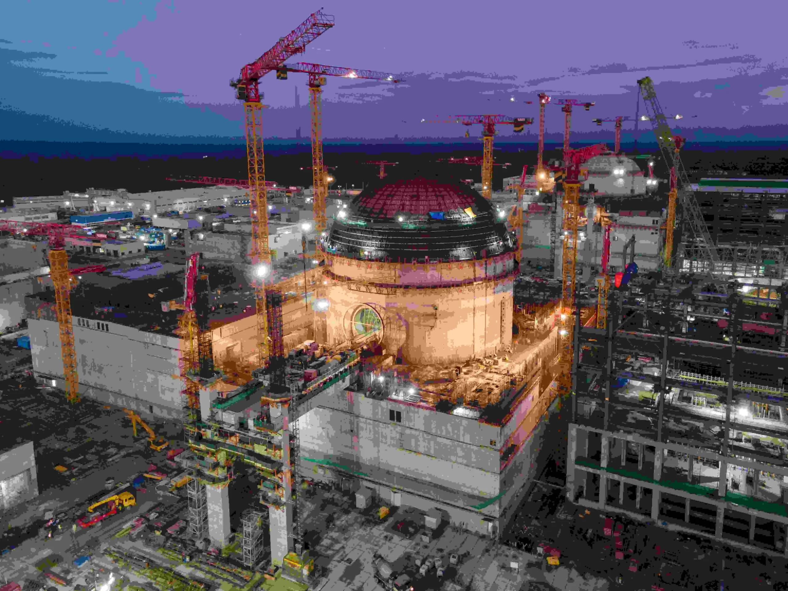 IAEA: Global nuclear power capacity could triple to 1,284 gigawatts by 2060