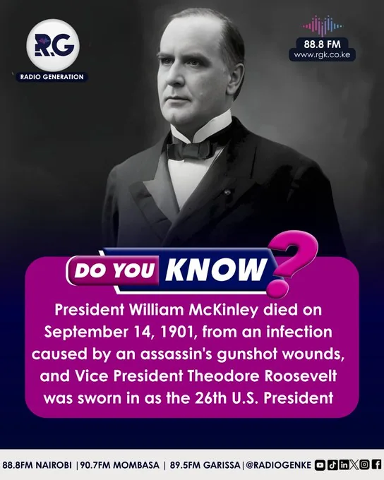 William McKinley: How a US president was assassinated in 1901