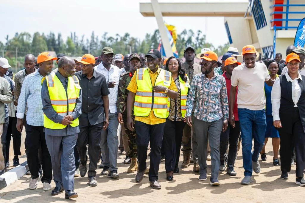 Ruto in talks to rename Kisumu Airport after Raila Odinga