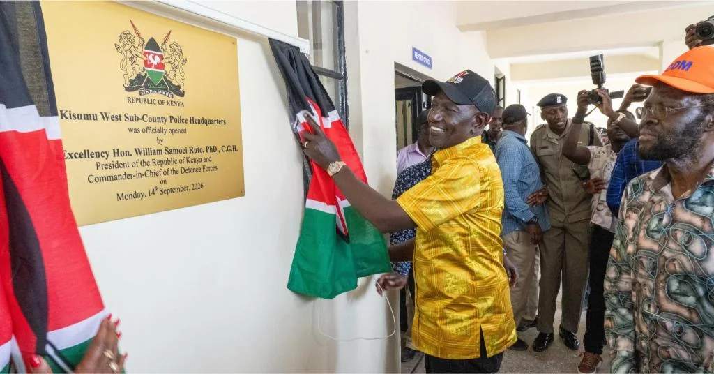 Ruto promises action on Nyanza power outages after blackout disrupts interview