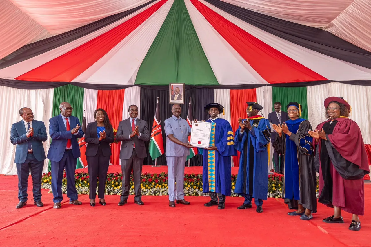 Ruto grants Kamagambo University interim authority to begin degree programme