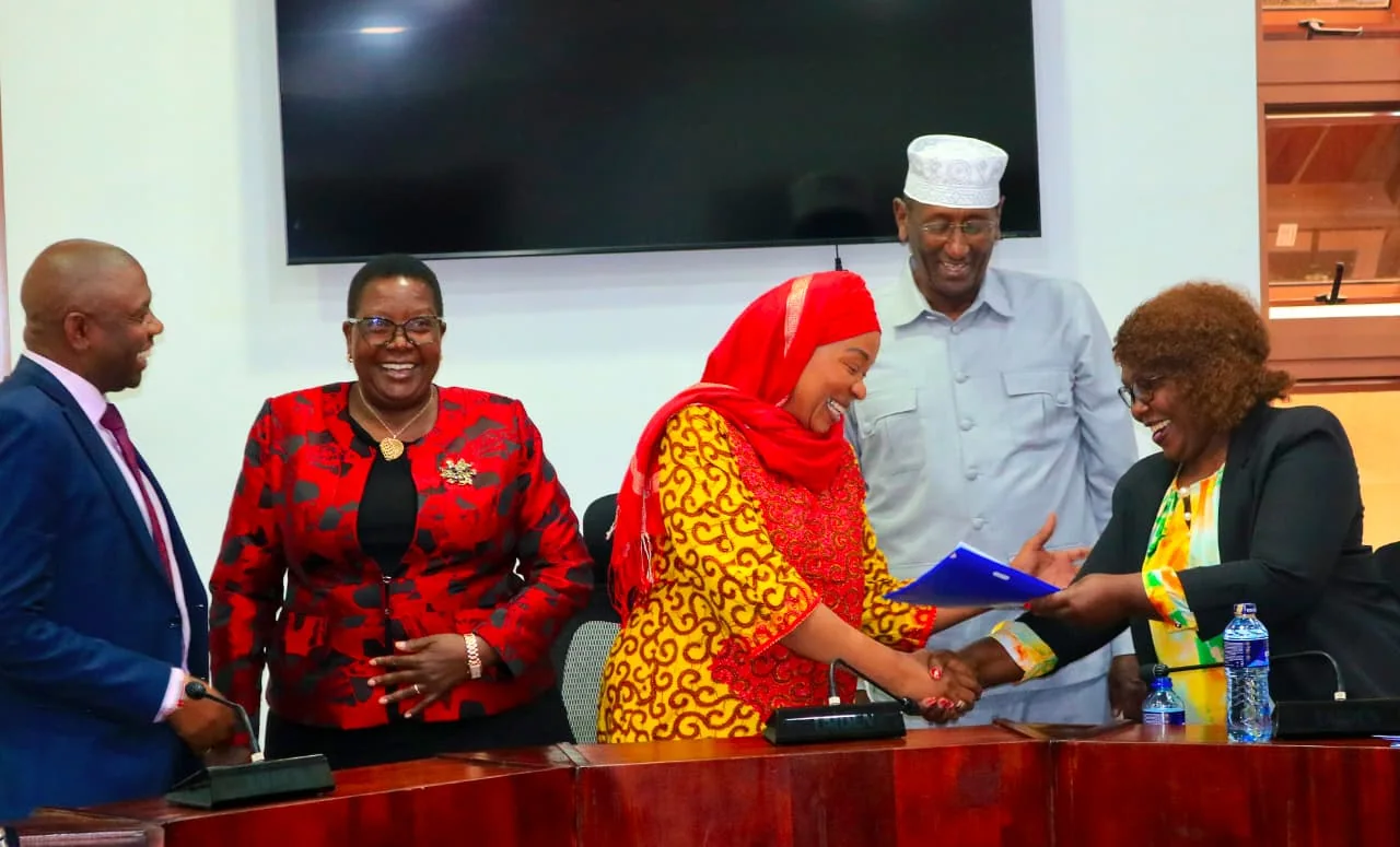 Senator Kibwana unanimously elected Senate transport committee chair
