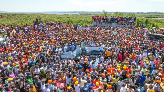 Ruto takes Linda Mwananchi fight to Orengo’s Siaya backyard