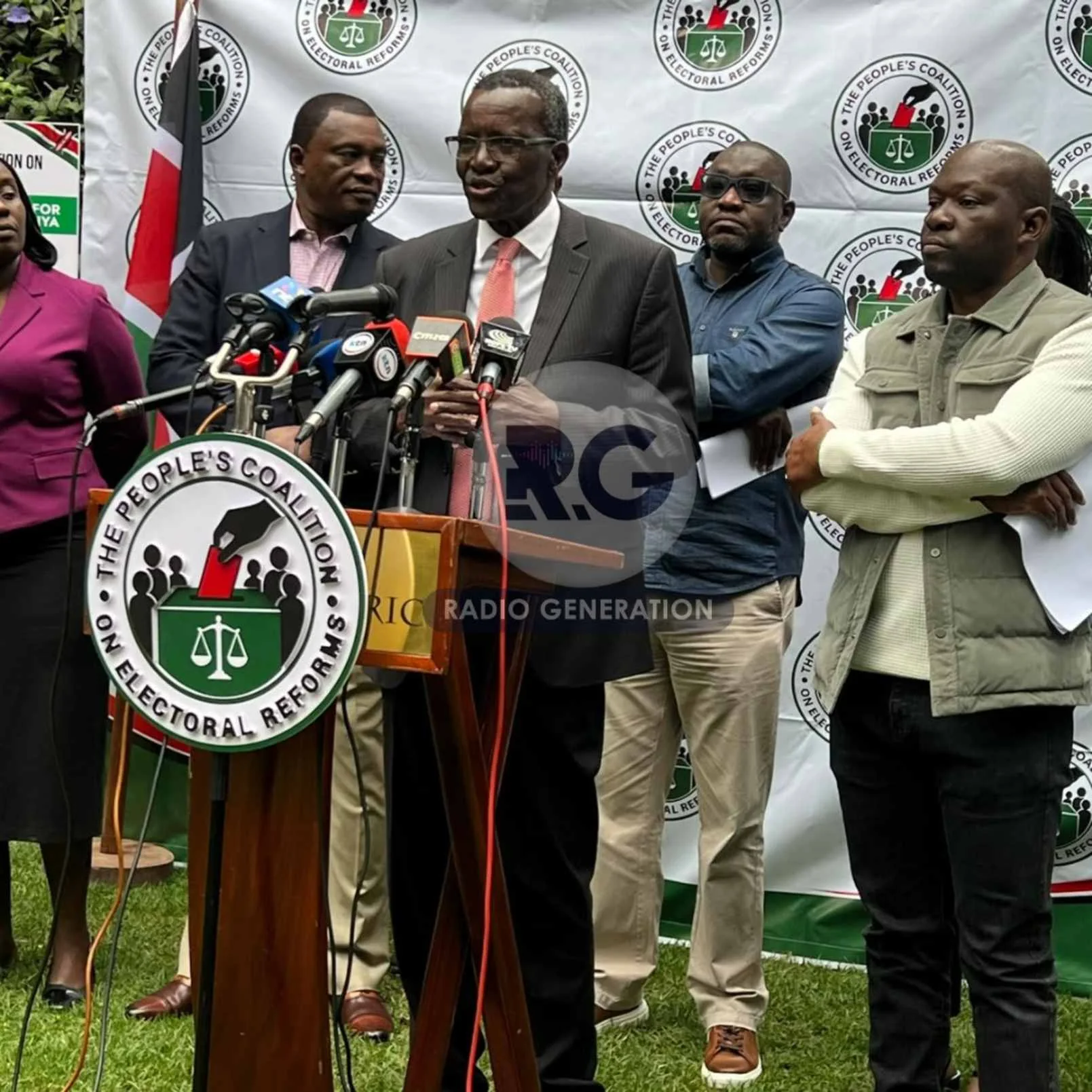 People’s Coalition pushes for decentralised presidential results system before 2027
