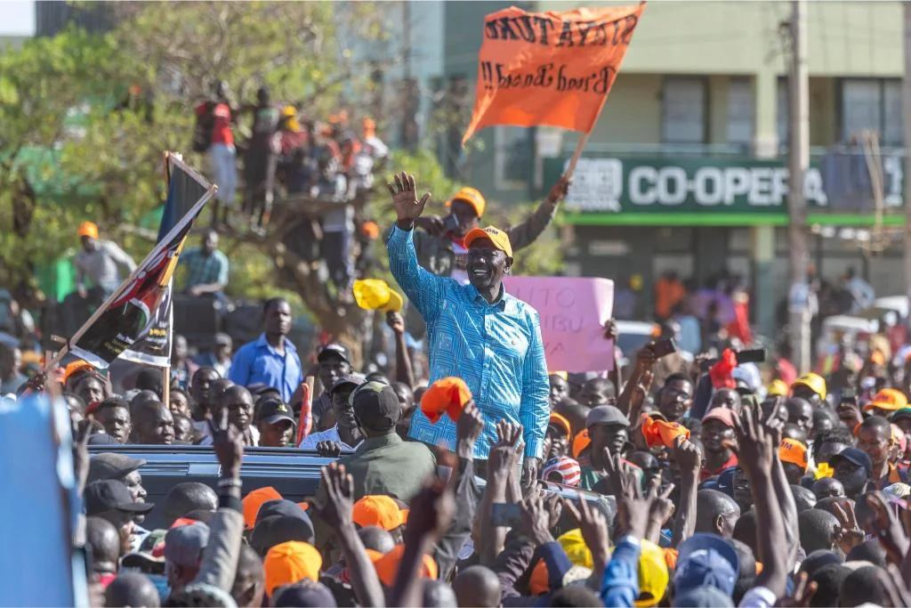 Ruto takes aim at Uhuru, Opposition as he tours Siaya County