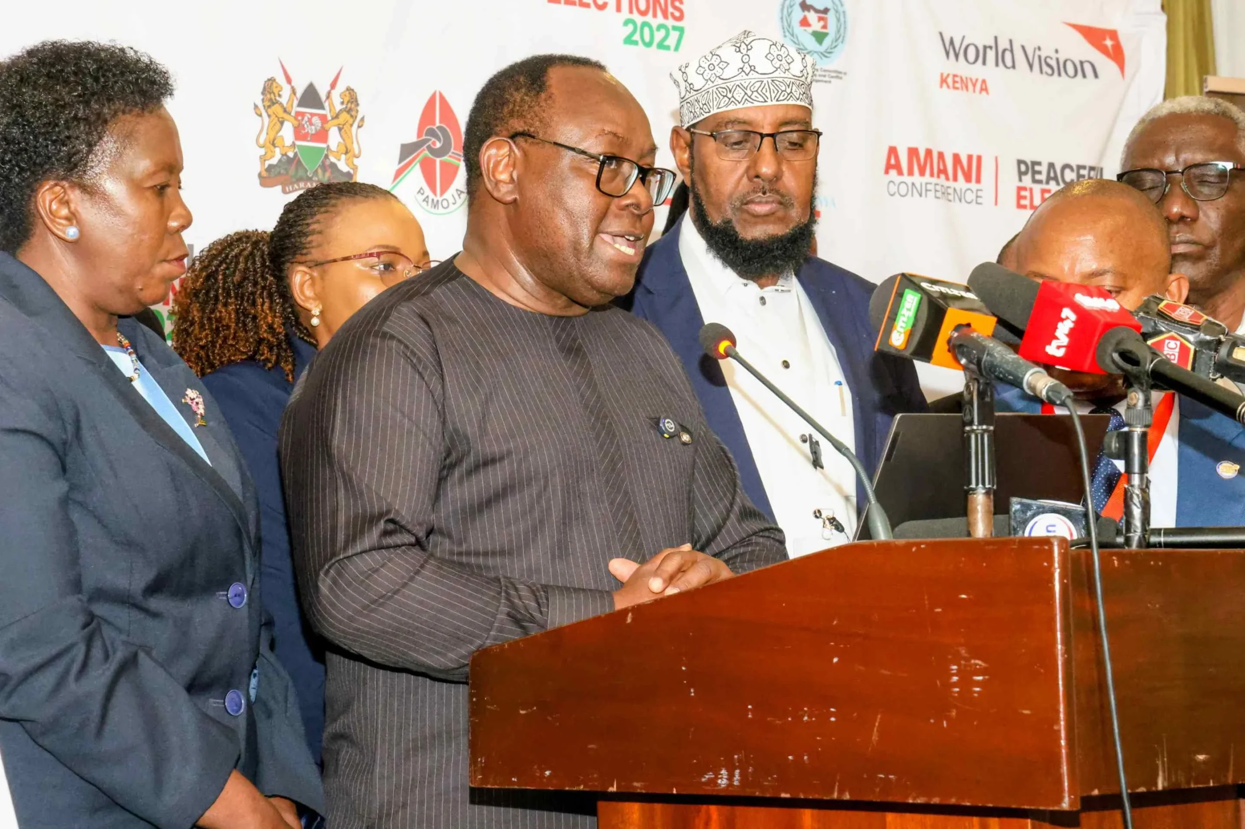 NCIC delays peace charter signing after political parties reject the deal over lack of consultation
