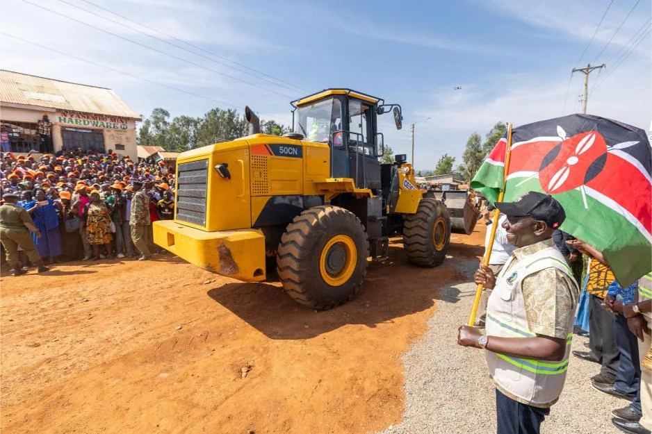Ruto revives 30-year-old housing plan as Sh28bn Migori projects take shape