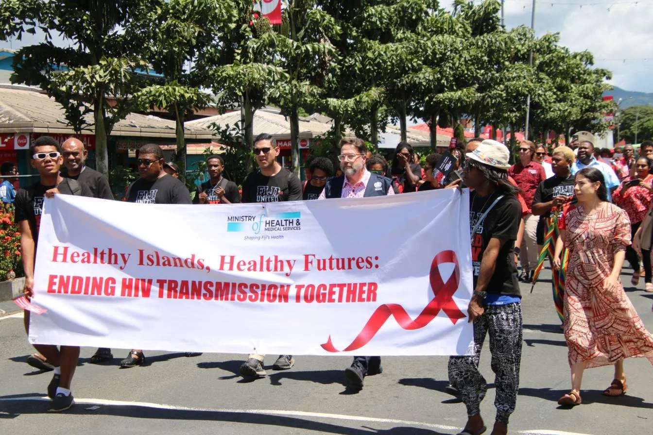 Fiji declares HIV national emergency as new cases rise