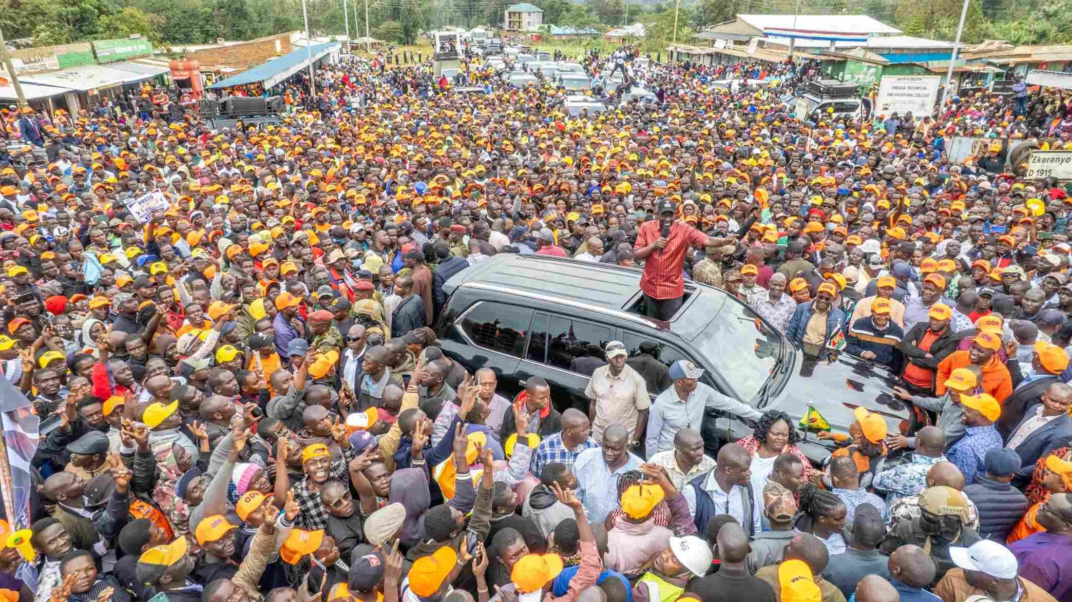 Ruto: Broad-Based coalition has practical plan to transform Kenya