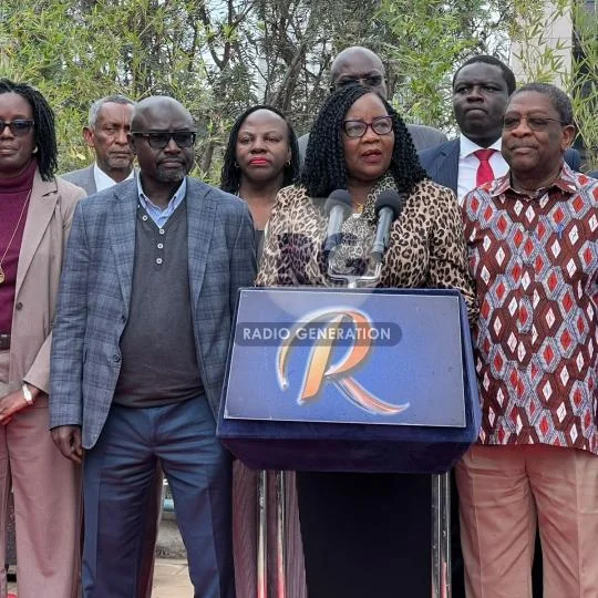 Raila family warns against people soliciting funds in his name