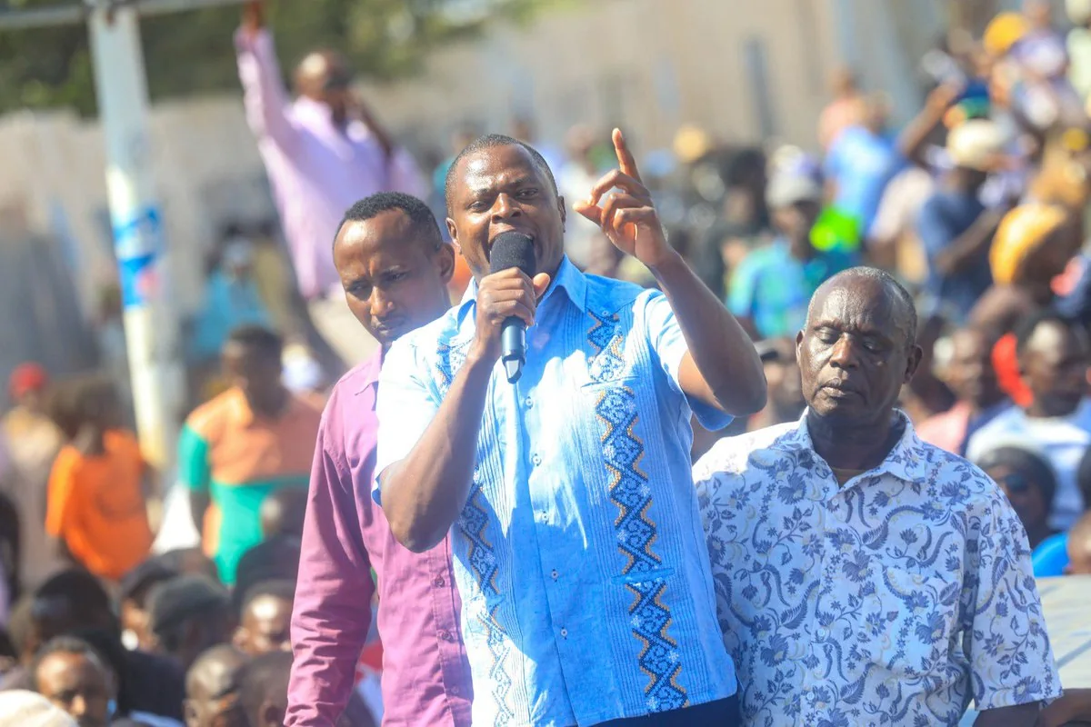 Ndindi Nyoro piles pressure on Government over Isiolo insecurity after Gotu killings