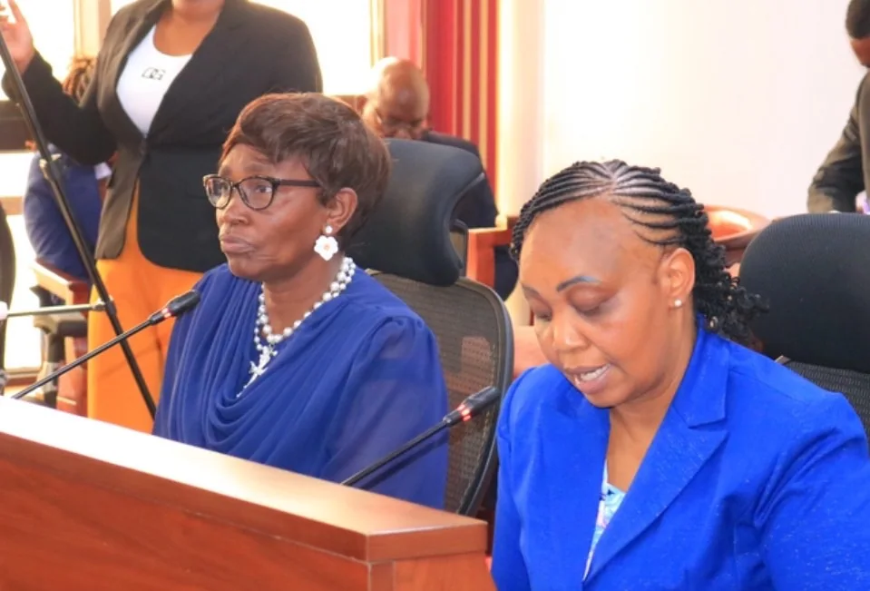 Kenya High School Chief Principal Edith Koech appears before the National Assembly Committee on Governance and Education in Parliament on September 17, 2026. PHOTO/DAVID BOGONKO NYOKANG’I