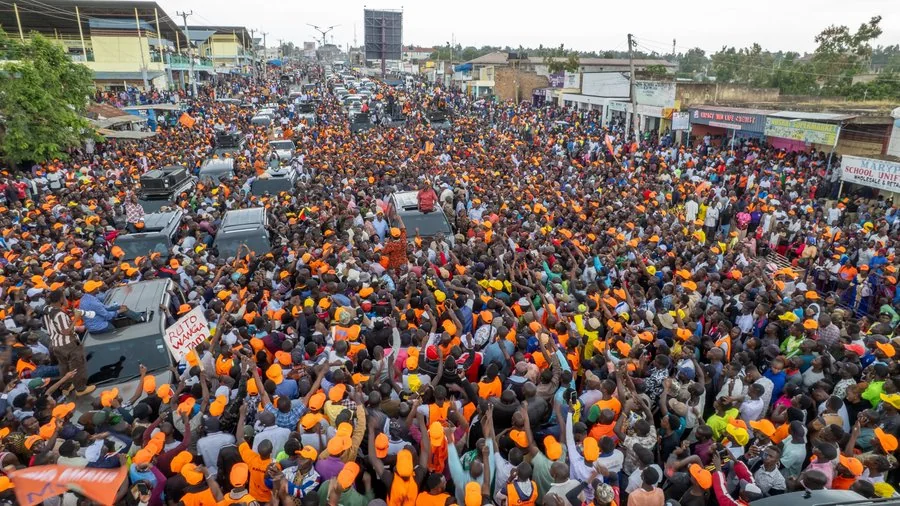 Ruto tells Nyanza voters to stick with Raila’s broad-based Government deal