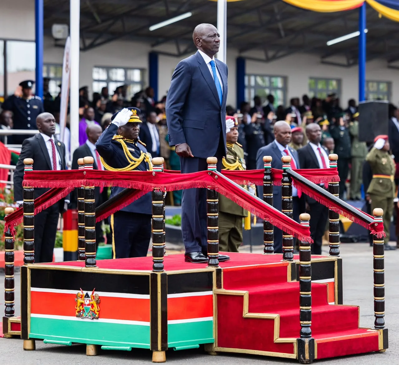 Ruto to new GSU officers: Stay neutral, protect rights, use force wisely