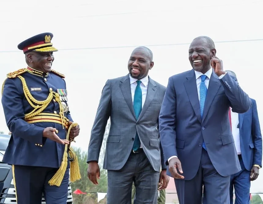 Murkomen reports security gains as 3,000 illegal guns taken off streets