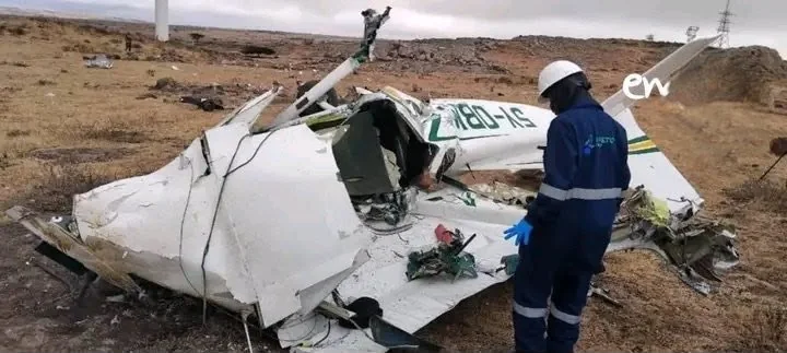 Two dead after training aircraft crashes near Kipeto Wind Project