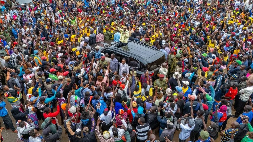 Kindiki pledges Sh1bn to buy Mwea rice, rules out imports before local offtake