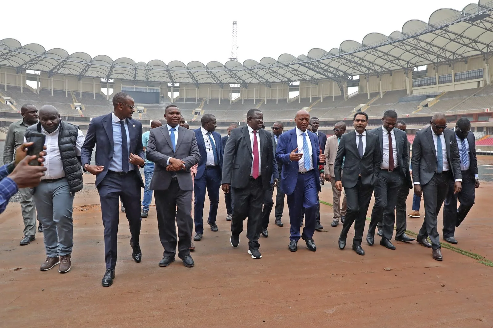 Motsepe questions Mariga’s absence as FKF divisions deepen