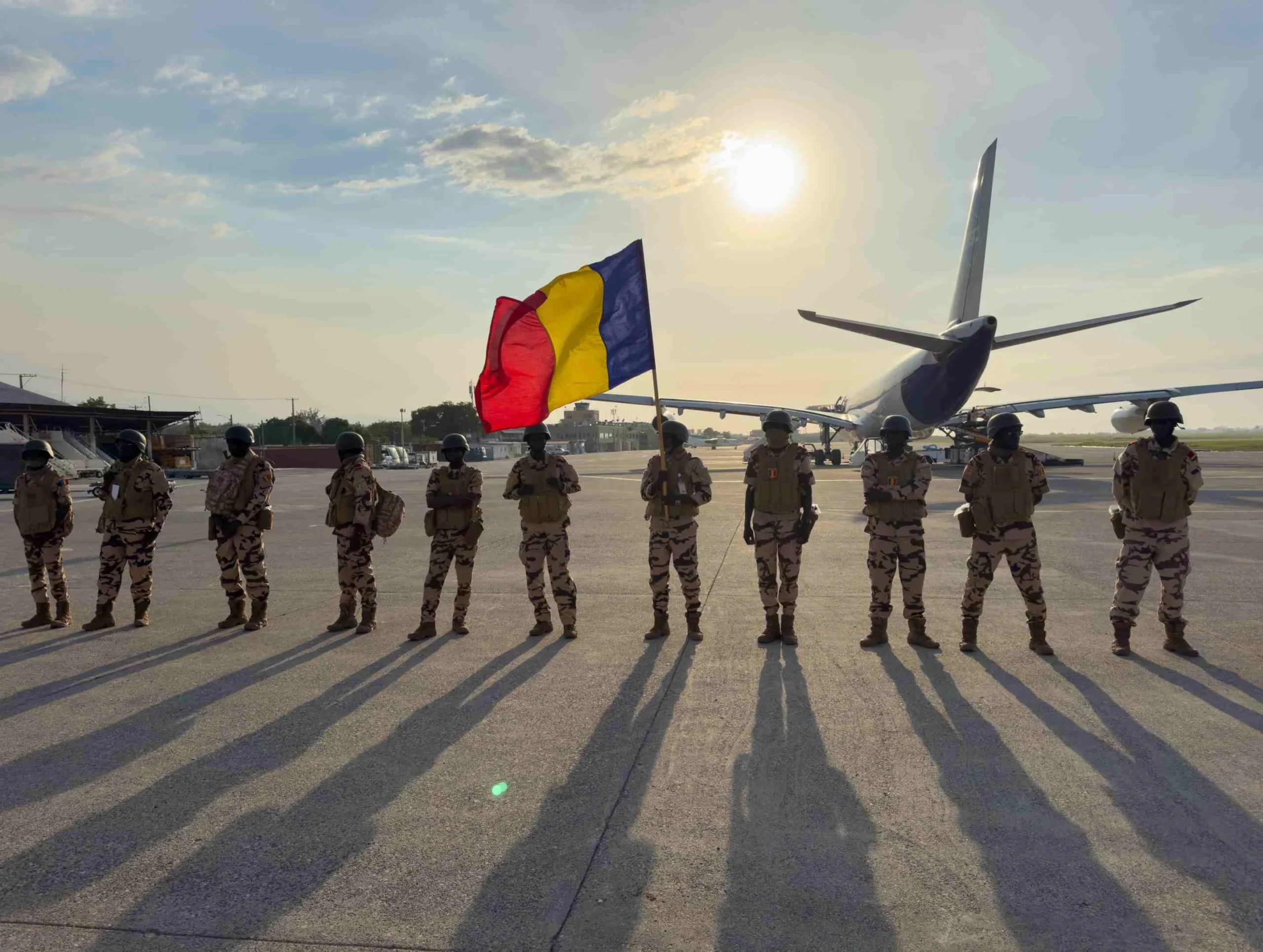 Chadian troops arrive in Haiti to boost force fighting gangs