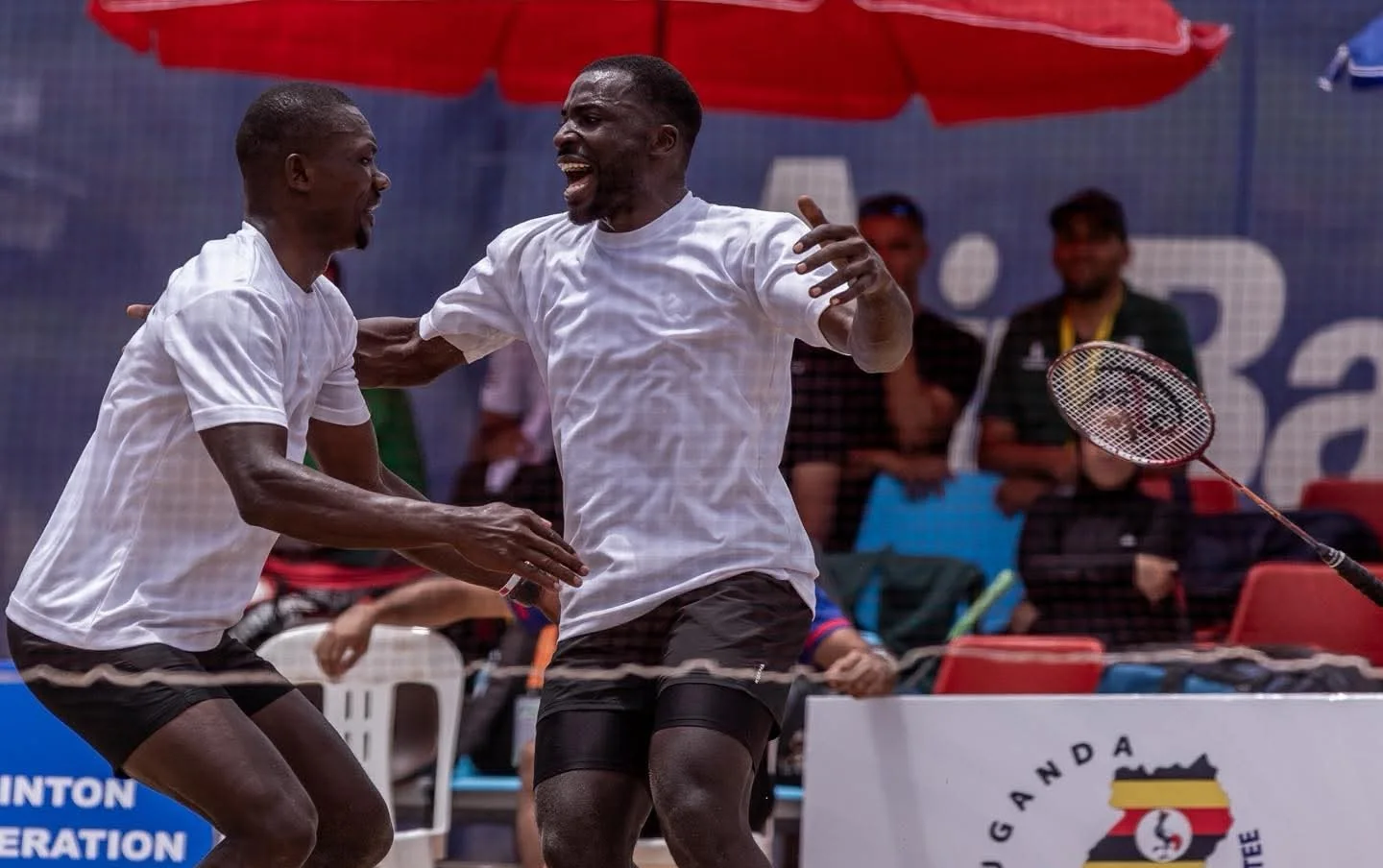 Kenya wins gold and bronze at Africa AirBadminton Championships