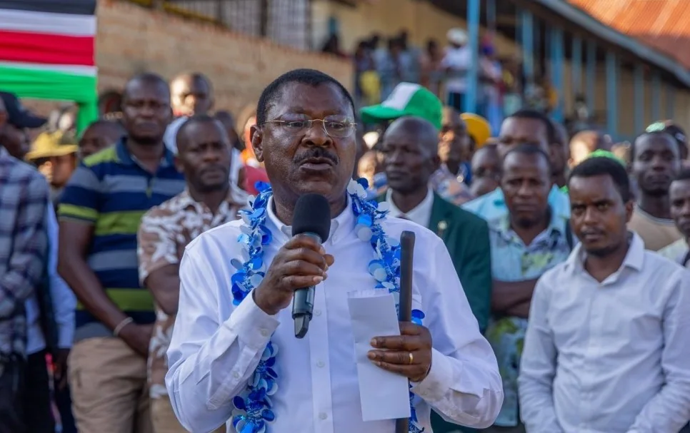 Wetang’ula calls on ODM supporters to honour Raila by backing Ruto