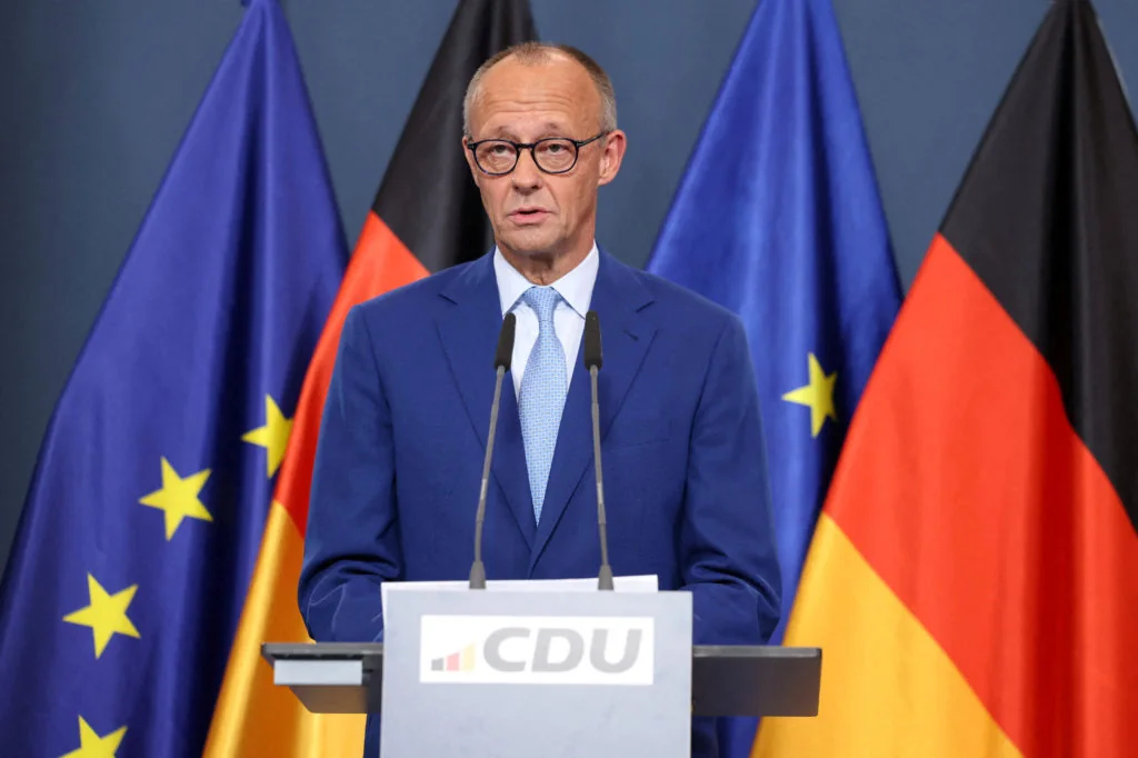German Chancellor Merz vows to stay on as party faces election defeats