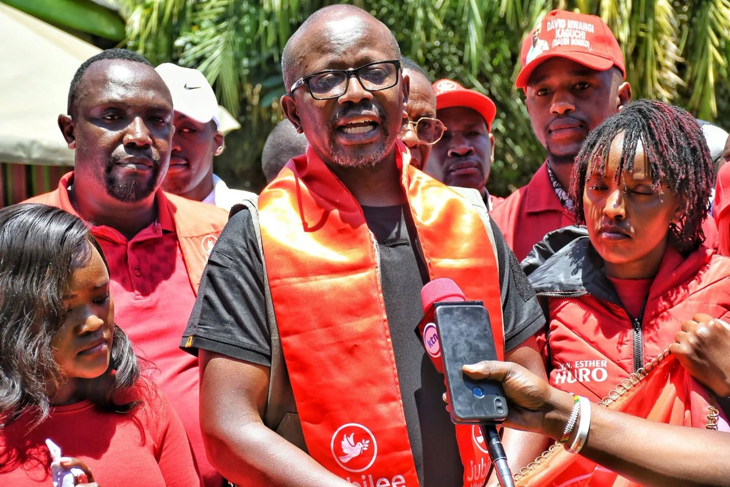 Jubilee leaders accuse Kioni, Wambugu of fuelling party wrangles