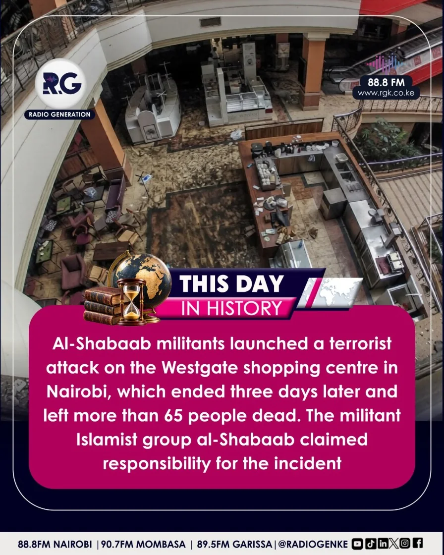 13 years on: Remembering the 2013 Westgate Mall attack