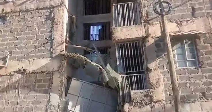 Eight injured after building collapses in Mamboleo, Kisumu County