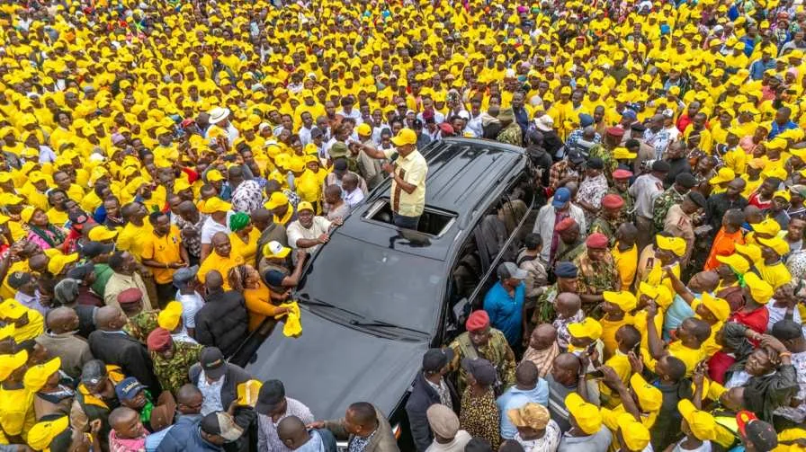 Kindiki vows to unite Mt Kenya amid leadership dispute