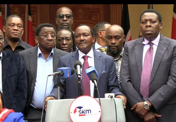 Azimio coalition rebrands as Ukombozi Alliance ahead of 2027 polls