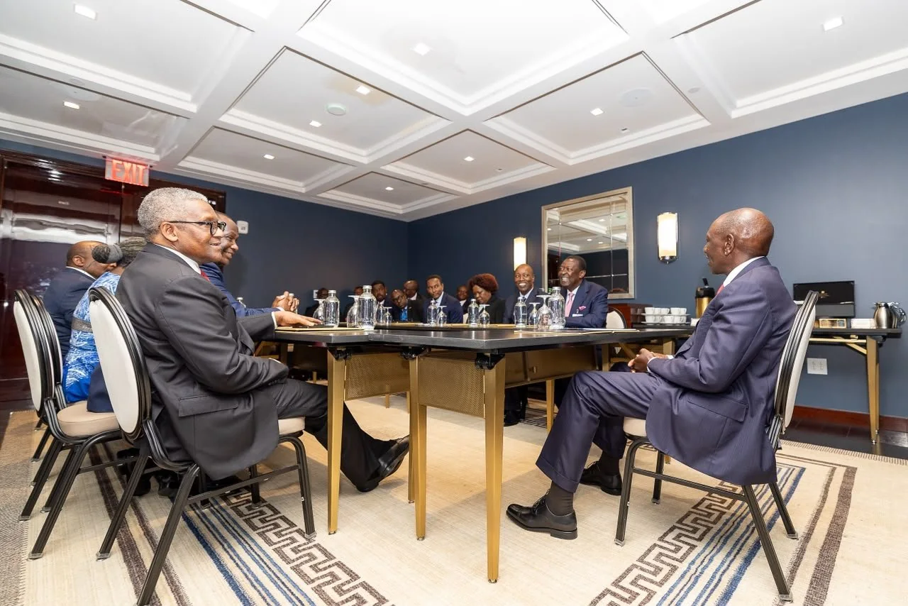 Ruto calls for African capital to finance development