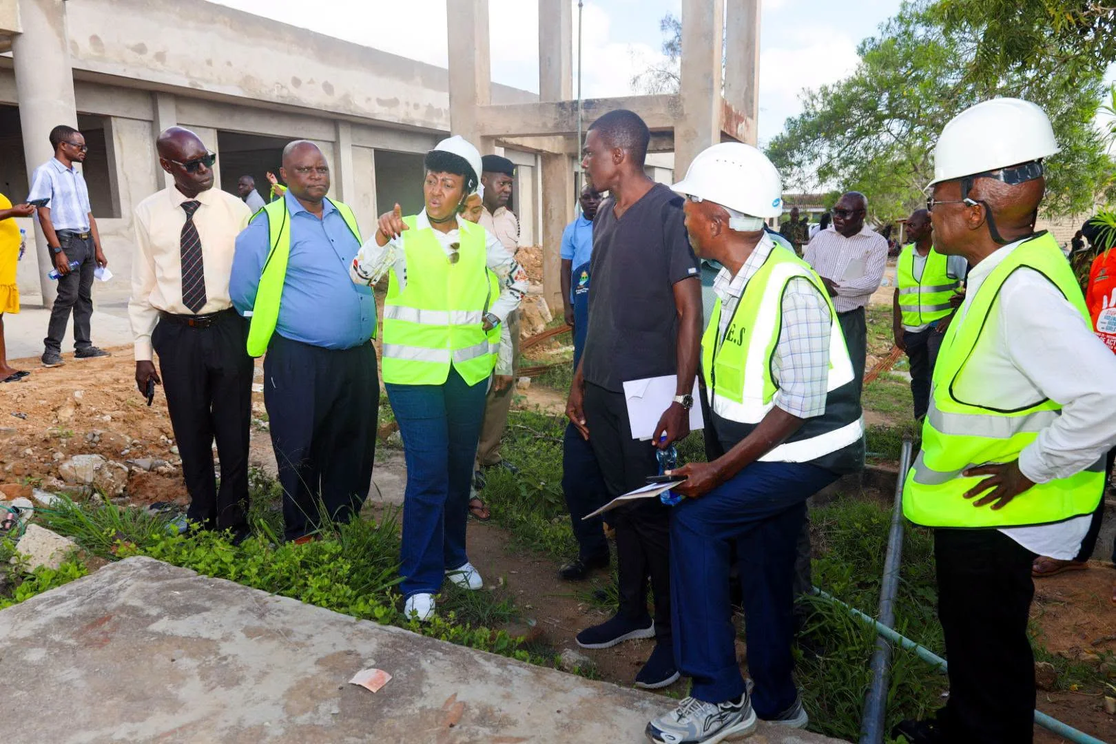 Senate inspects Equalization Fund projects in Kilifi