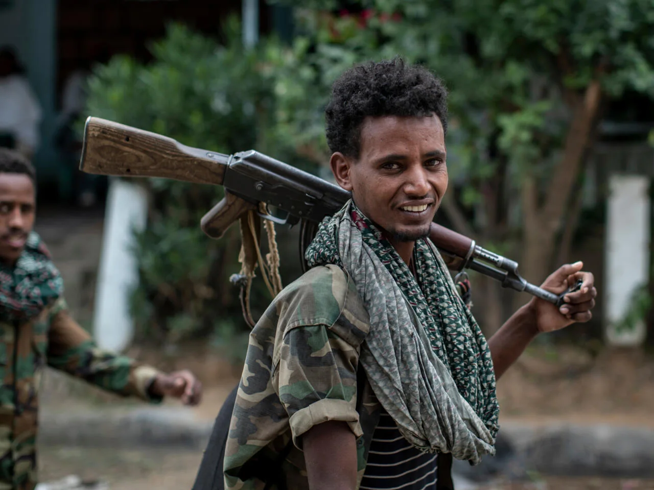 Seven Ethiopian rebel groups form new alliance