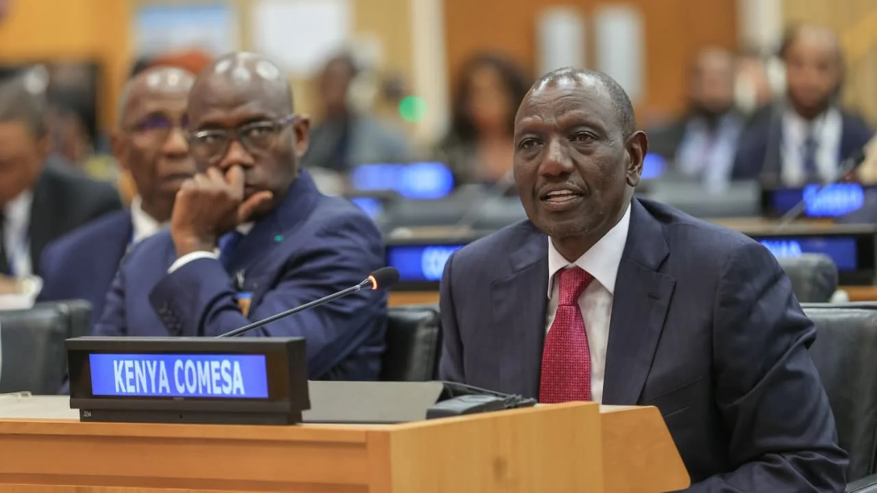 President Ruto set to address UN General Assembly