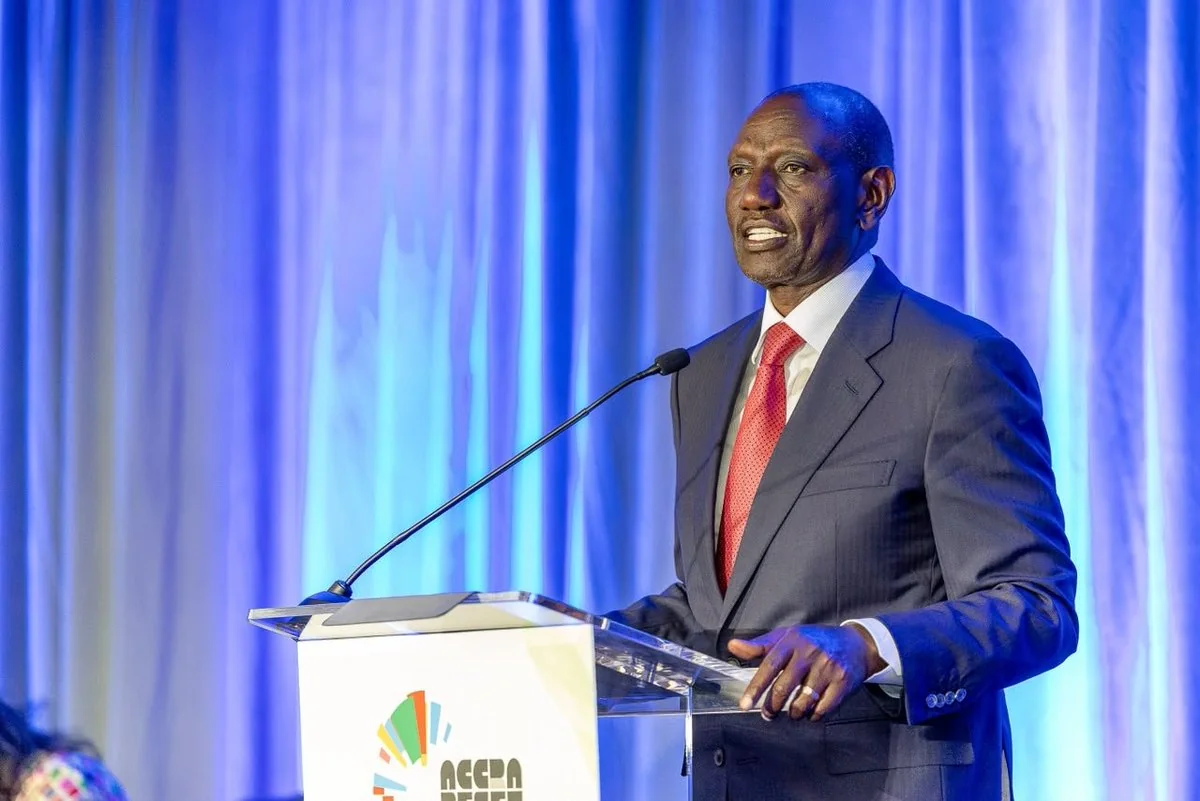 Ruto pushes for new global financial order, fairer governance