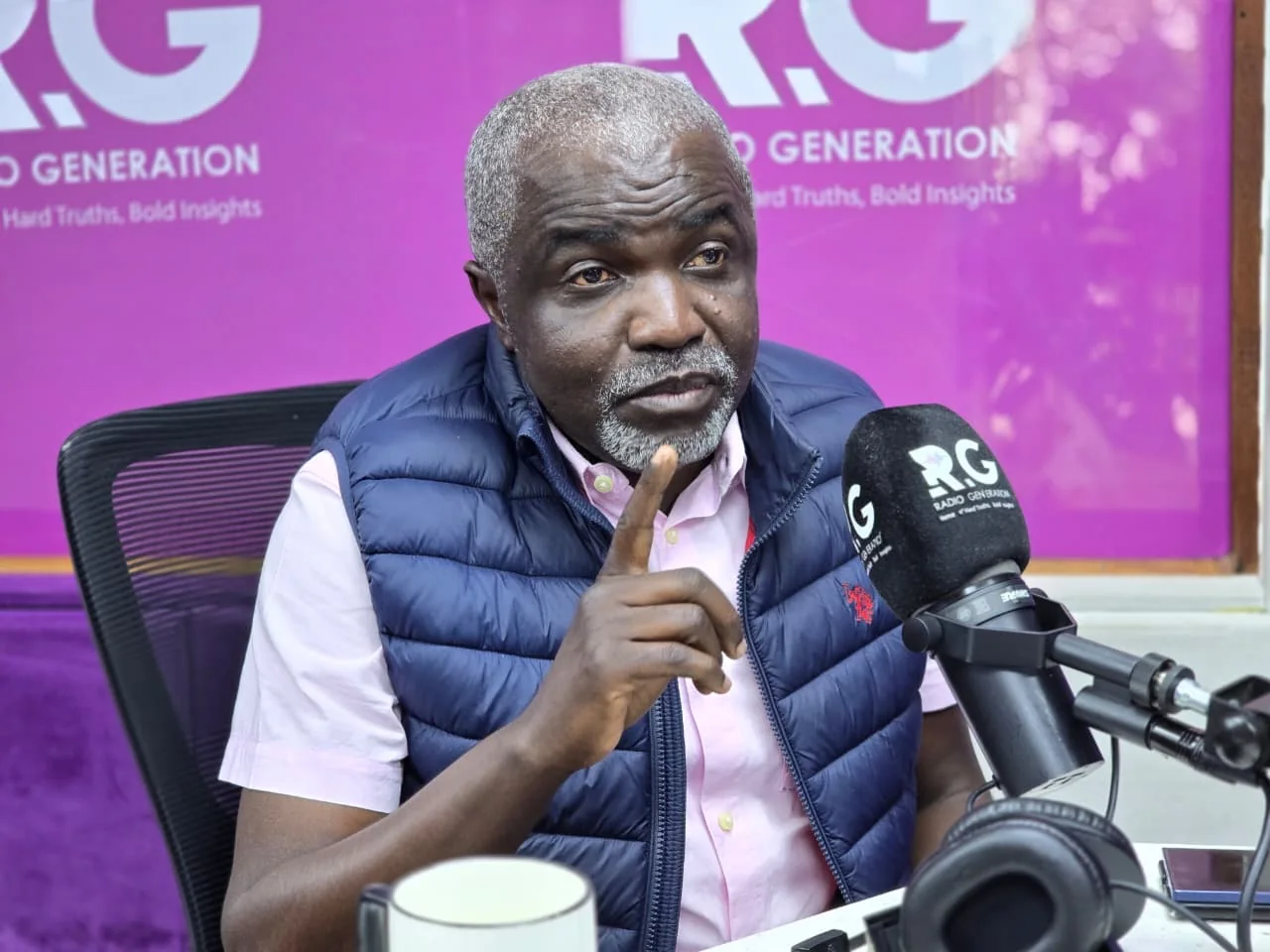 Political analyst revives questions over 2022 election results transmission
