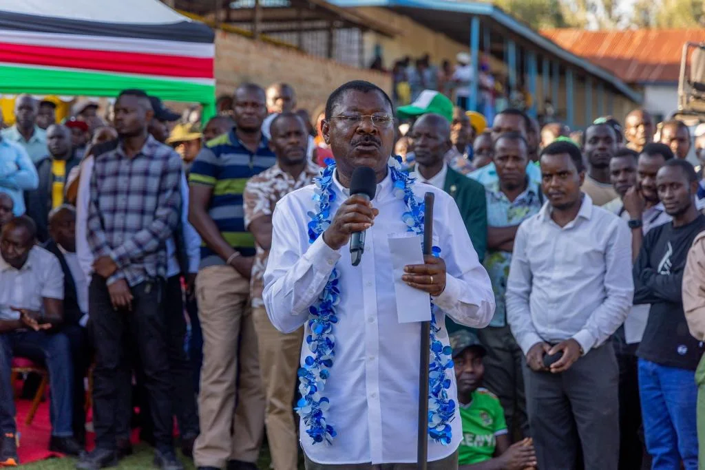 Wetang’ula urges Kenyans to unite, embrace equality in national leadership
