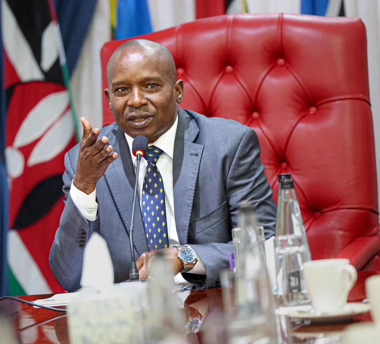We are prepared! Kindiki gives assurance ahead of anticipated El Niño rains