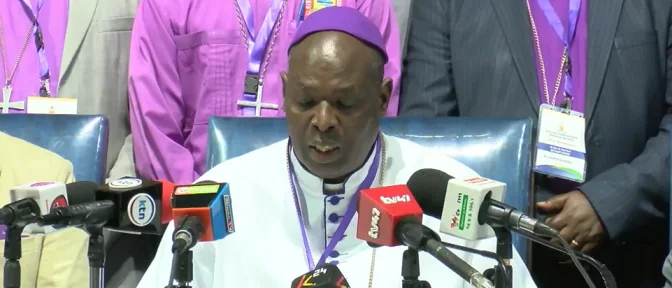 ACK warns of political violence, ethnic tension ahead of 2027 polls