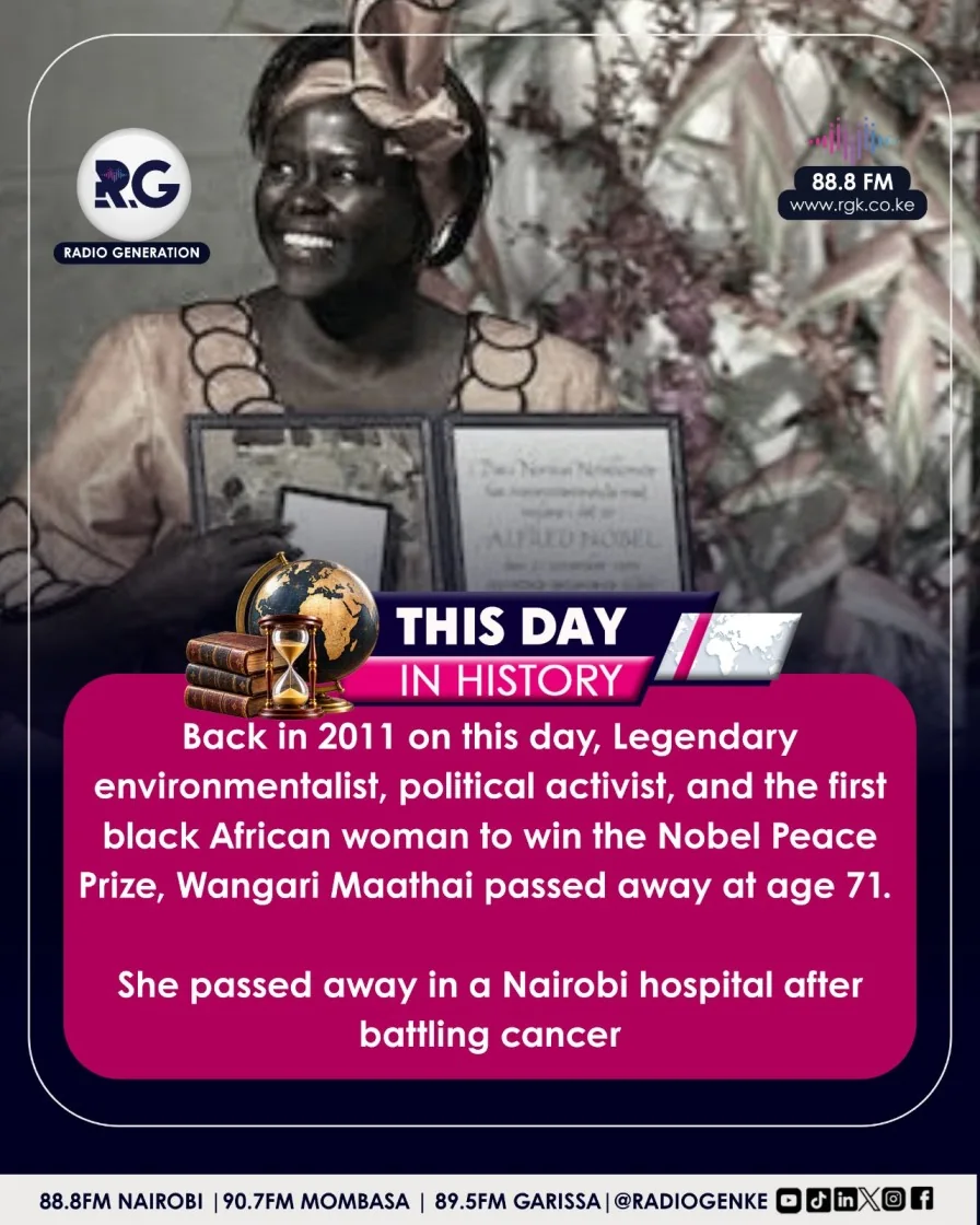 Remembering Wangari Maathai 15 years after her death