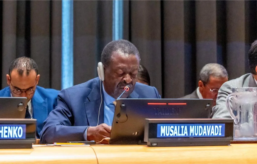 Mudavadi: Kenya used UNGA to push investment, jobs and global reforms