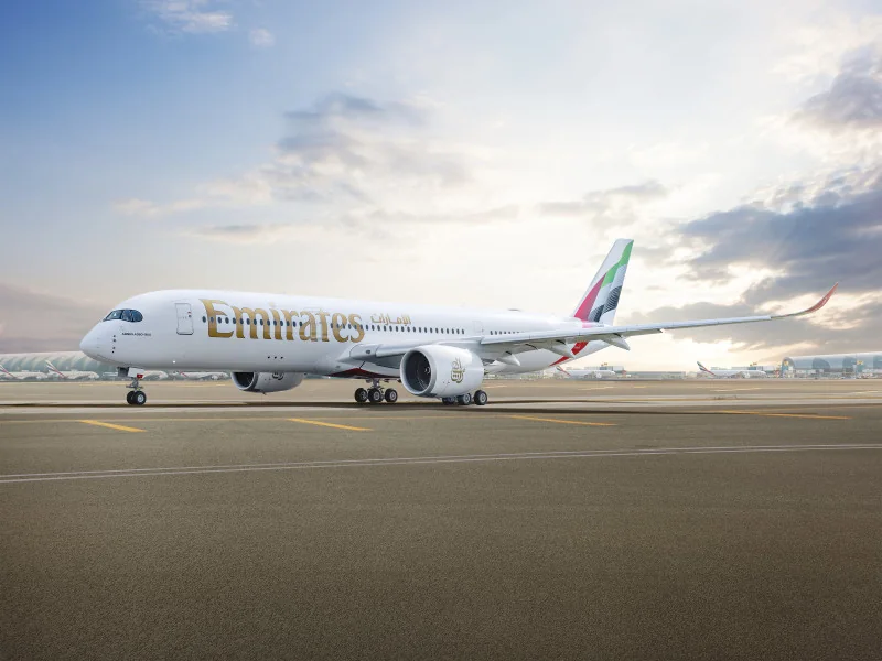 Emirates to deploy Airbus A350 on Nairobi-Dubai route from October
