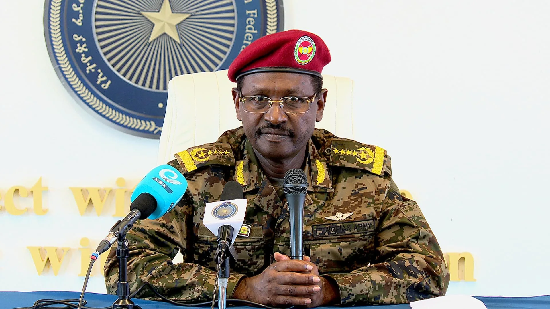 Ethiopia army chief links new rebel alliance to foreign powers