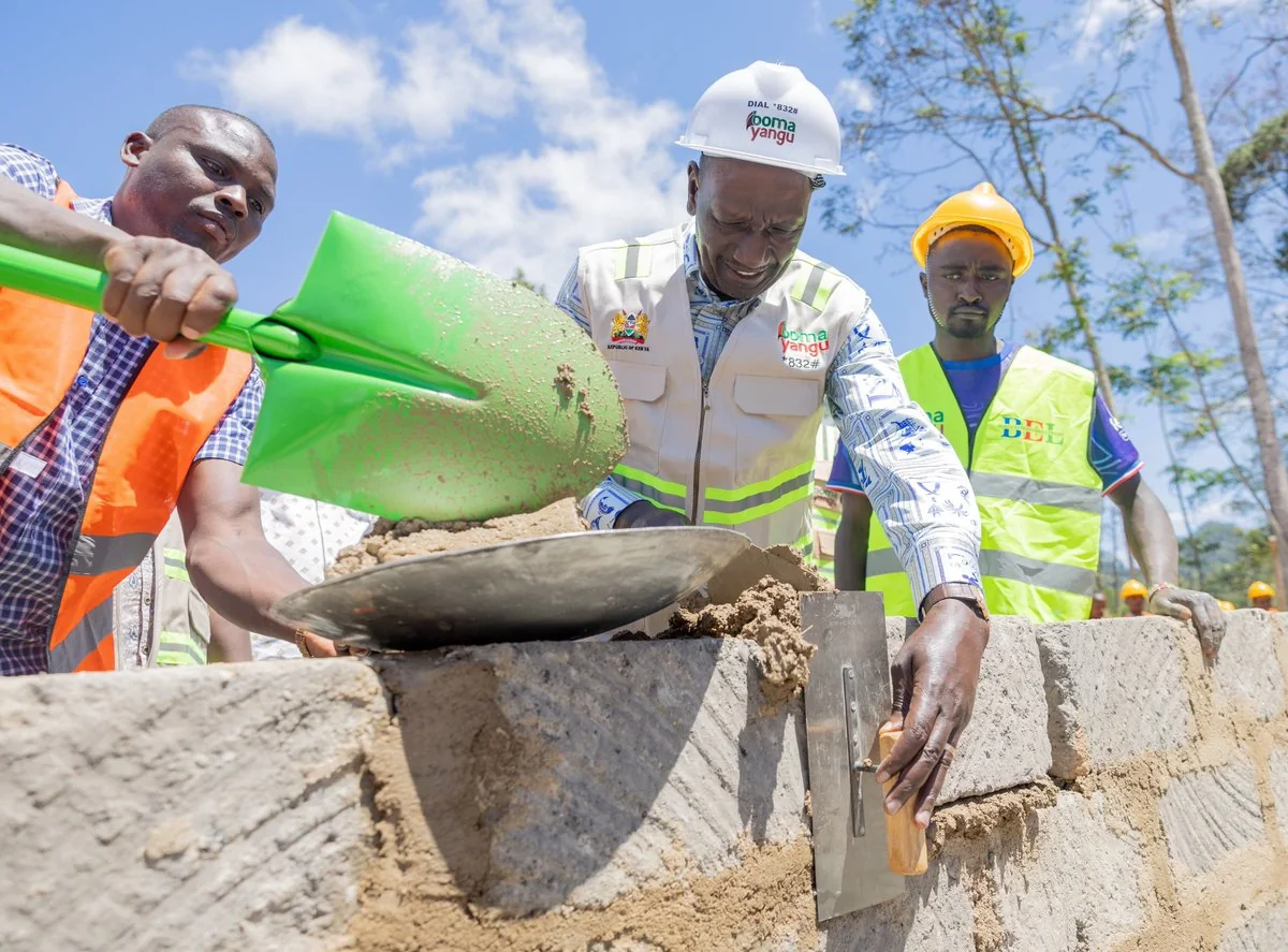 Taita-Taveta roads set for Sh15bn upgrade under Ruto plan