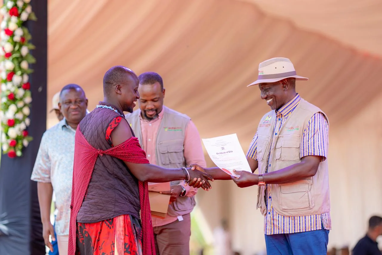 Ruto announces 500,000 title deeds for Coast residents by December