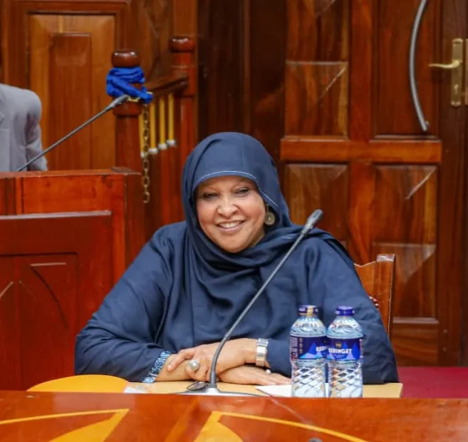 PSC nominee Fatuma Ibrahim vows to tackle discrimination