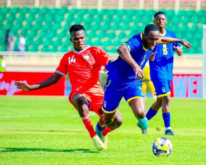 Emerging Stars thrash Tanzania 4-1 at Nyayo National Stadium in U23 AFCON 2027 qualifier