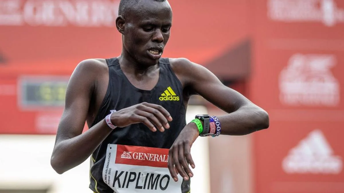 Kenyan marathoner Kiplimo banned for two years over doping violation